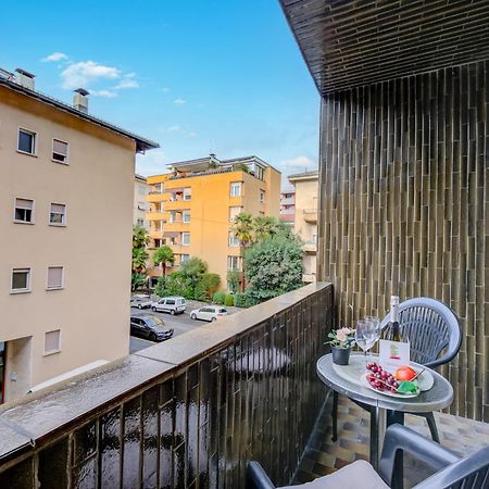 Moonlight - 150M From The Lake - Happy Rentals Lugano Exteriör bild