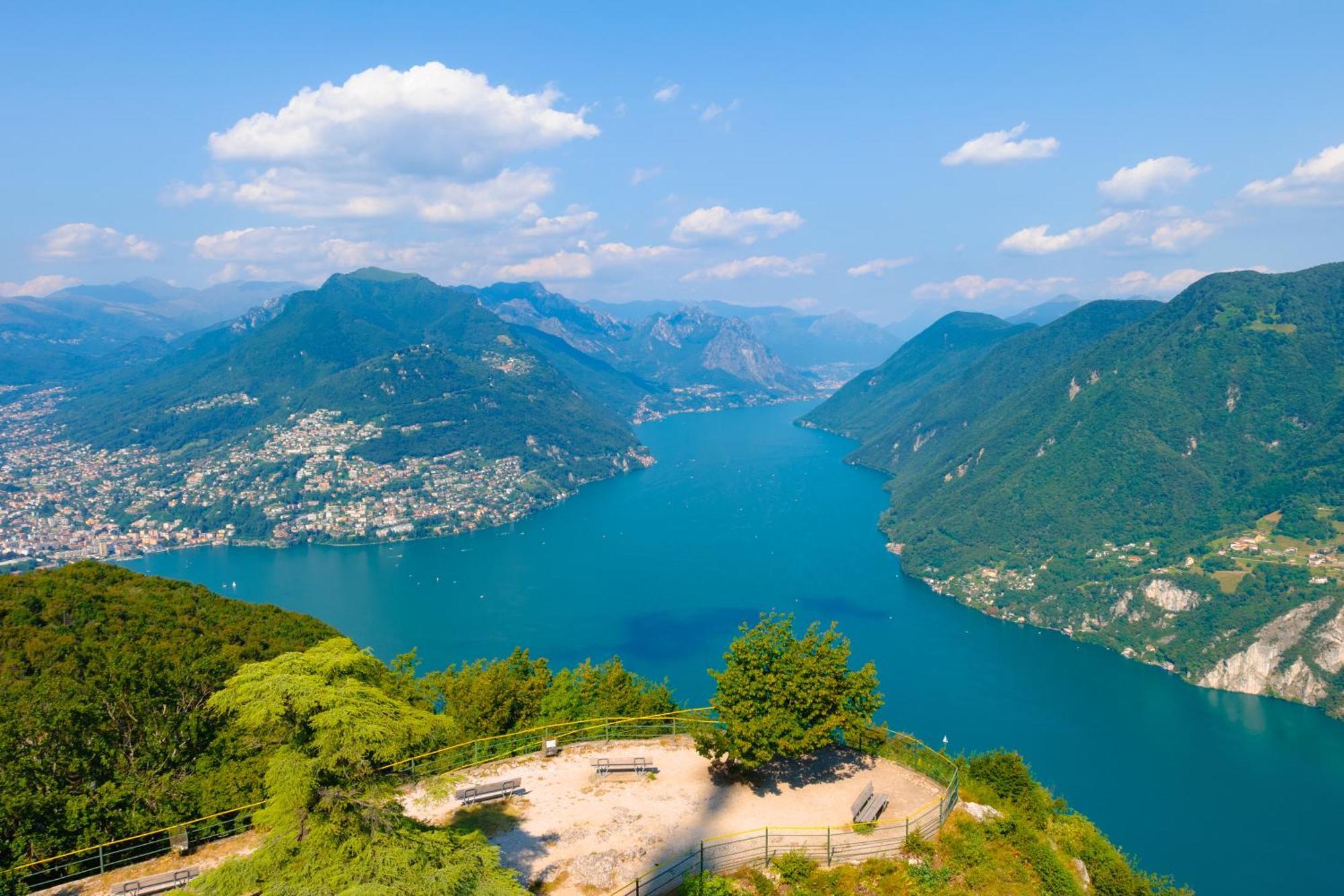 Moonlight - 150M From The Lake - Happy Rentals Lugano Exteriör bild